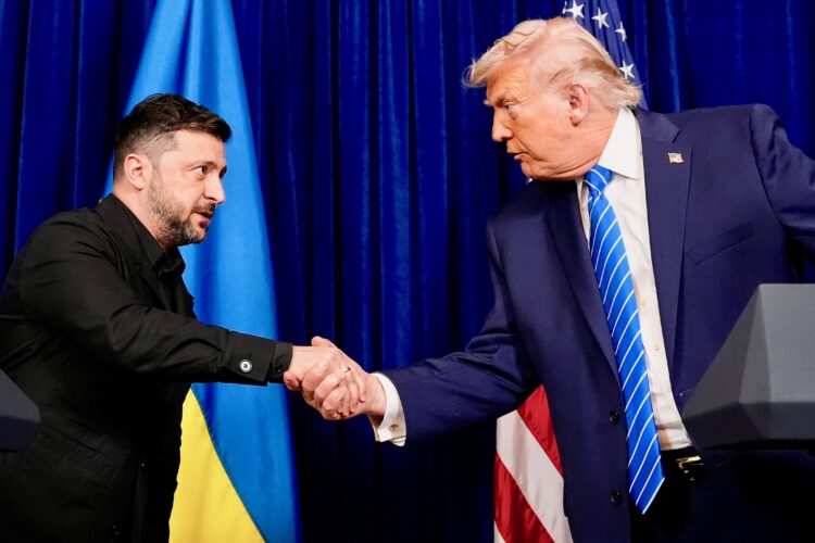 Trump: Ukraine and Russia are ‘closer than ever’ to peace after talks with Zelenskyy
